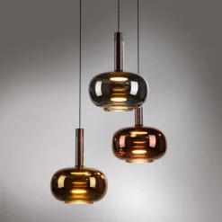 LED-Pendelleuchte Irides