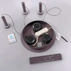 LED-Pendelleuchte Irides