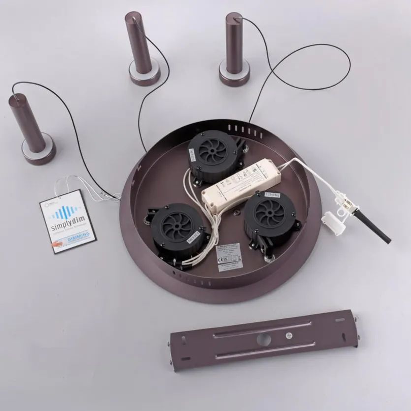 LED-Pendelleuchte Irides