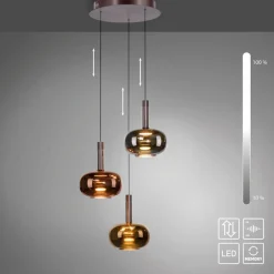 LED-Pendelleuchte Irides