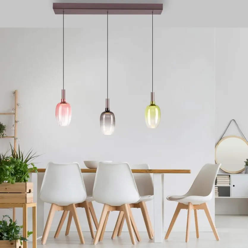 LED-Pendelleuchte Irides