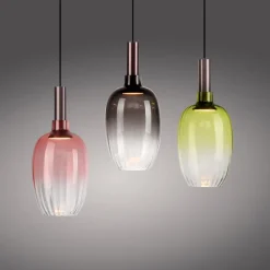 LED-Pendelleuchte Irides