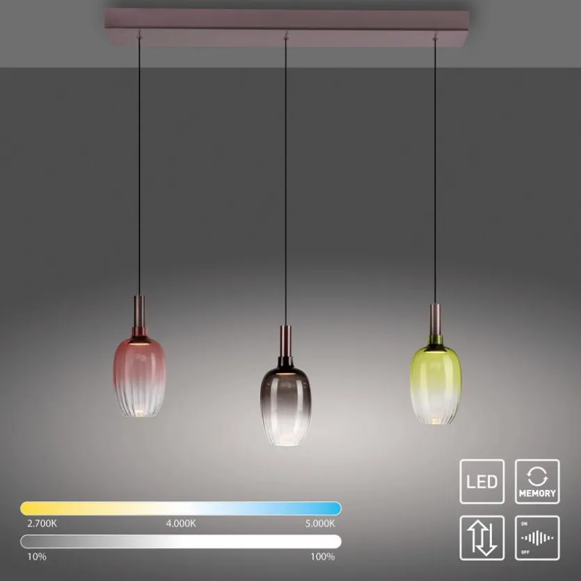 LED-Pendelleuchte Irides