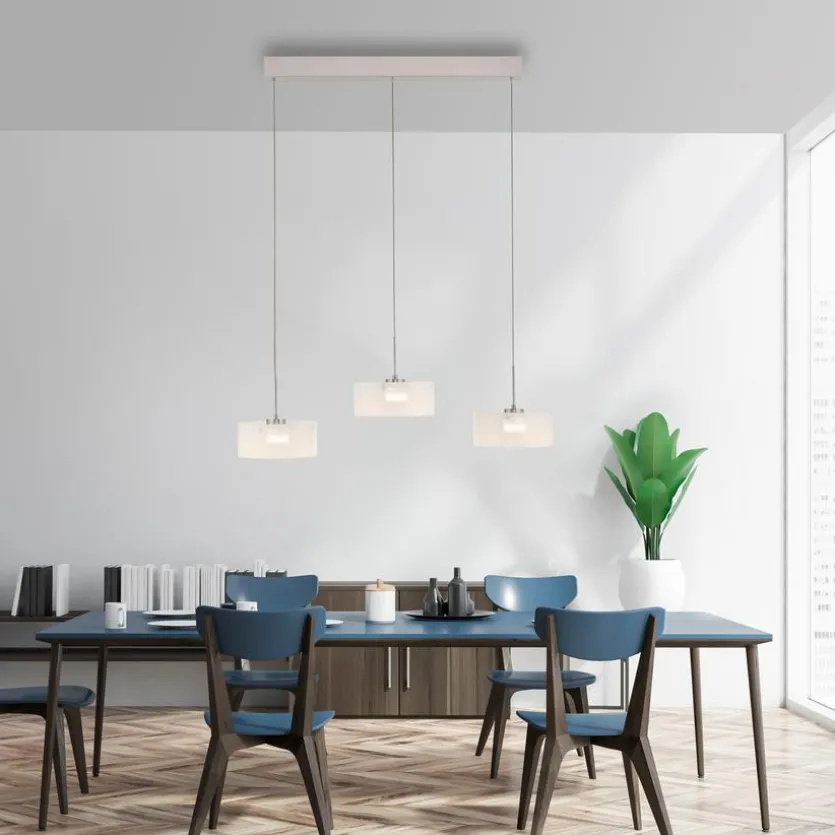 LED-Pendelleuchte Karina