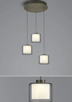 LED-Pendelleuchte Klara