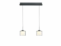 LED-Pendelleuchte Klara