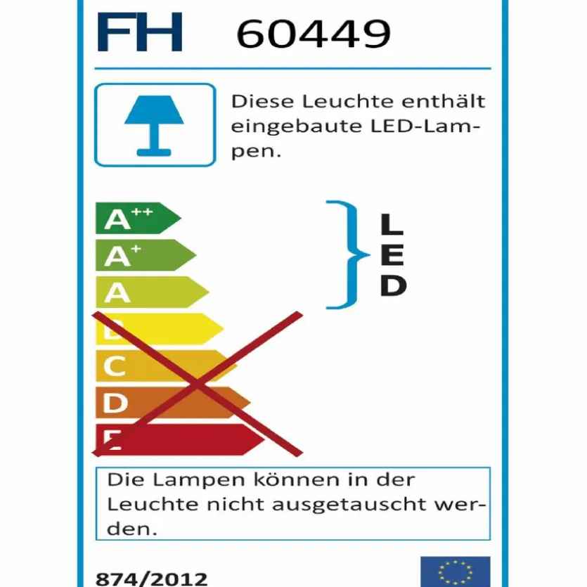 LED-Pendelleuchte Lavin