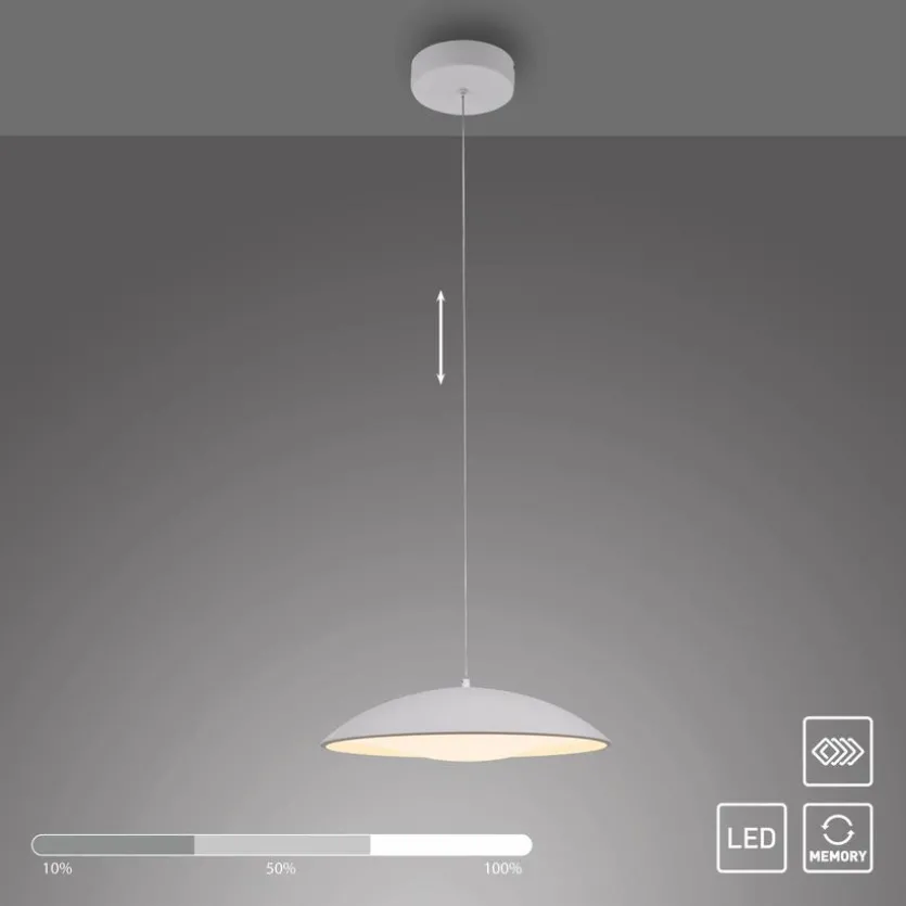 LED-Pendelleuchte Lente