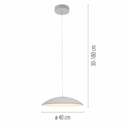LED-Pendelleuchte Lente