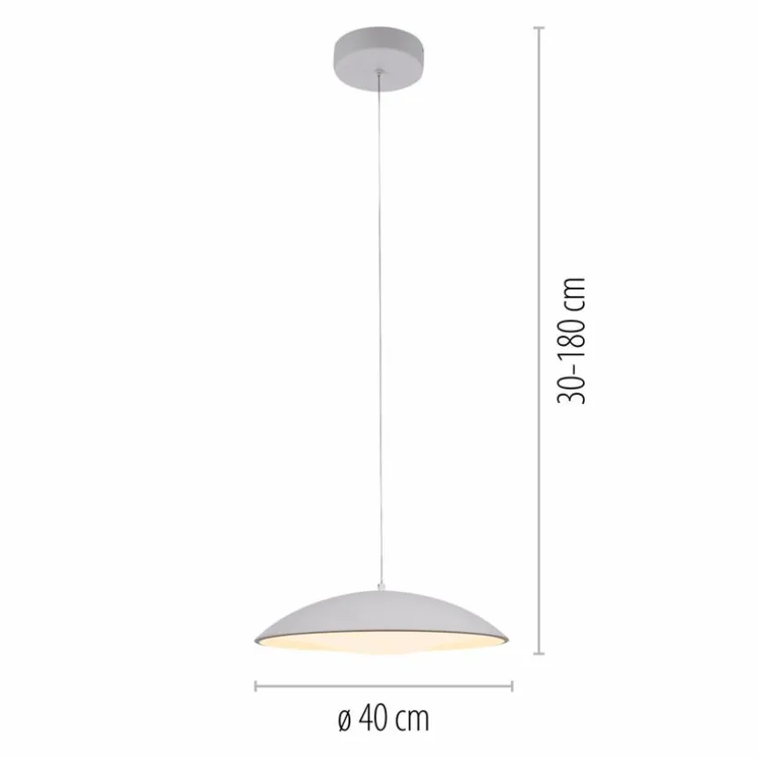 LED-Pendelleuchte Lente