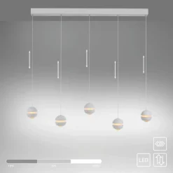 LED-Pendelleuchte Lini