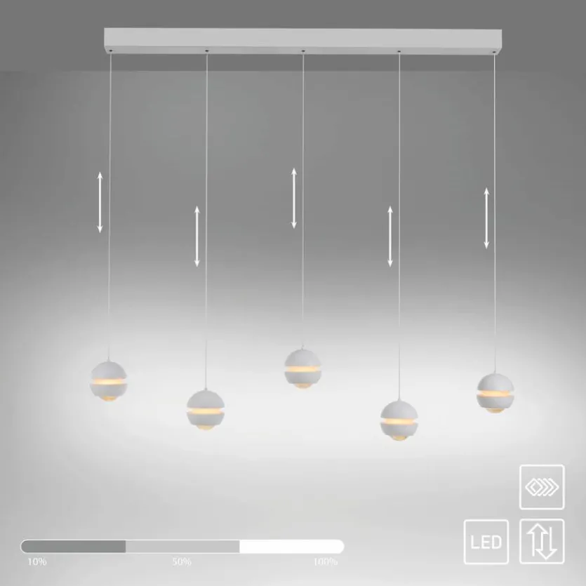 LED-Pendelleuchte Lini