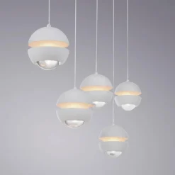 LED-Pendelleuchte Lini