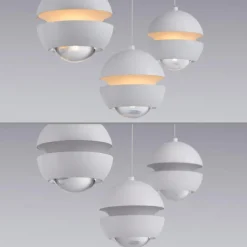 LED-Pendelleuchte Lini