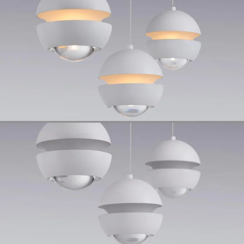 LED-Pendelleuchte Lini