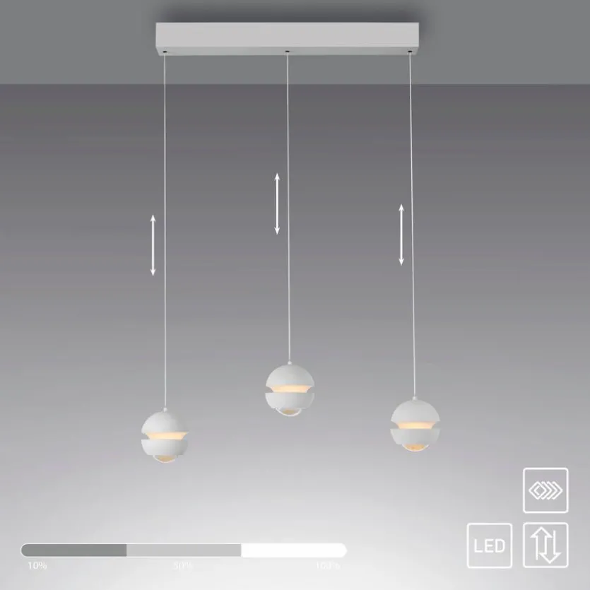 LED-Pendelleuchte Lini