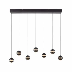 LED-Pendelleuchte Lini