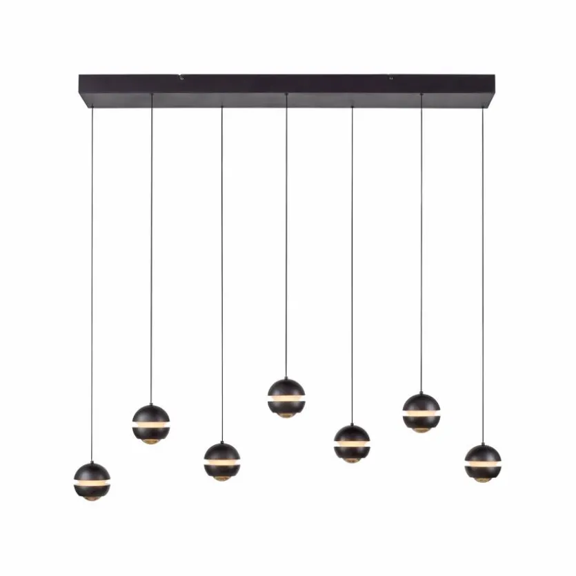 LED-Pendelleuchte Lini