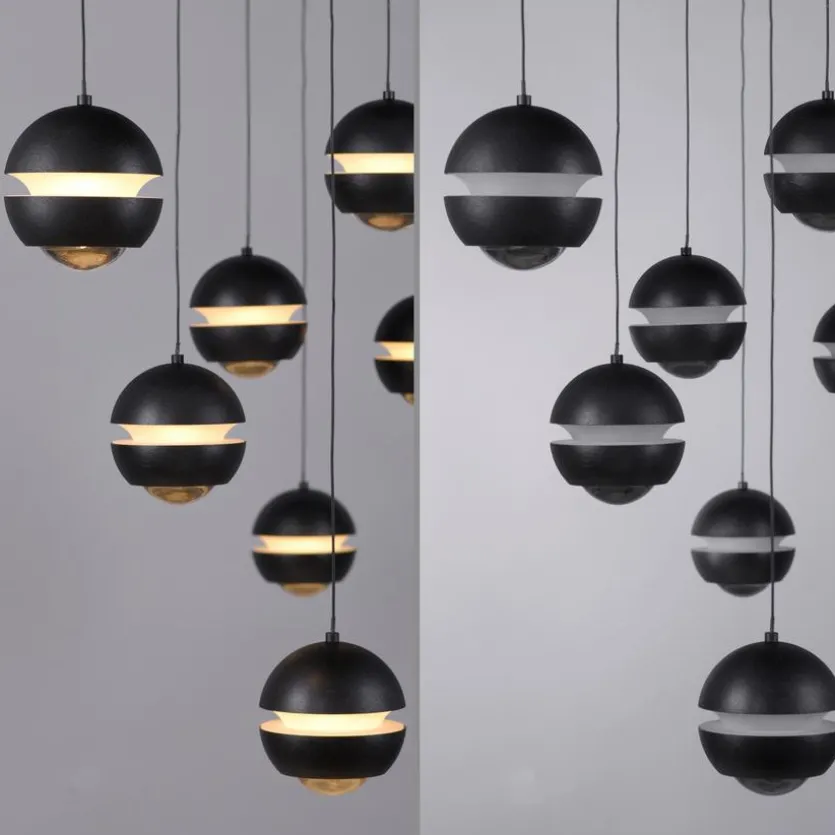 LED-Pendelleuchte Lini