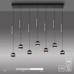 LED-Pendelleuchte Lini