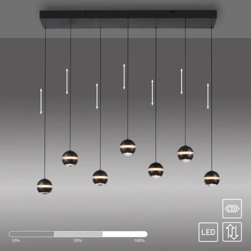 LED-Pendelleuchte Lini