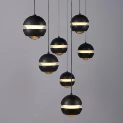 LED-Pendelleuchte Lini