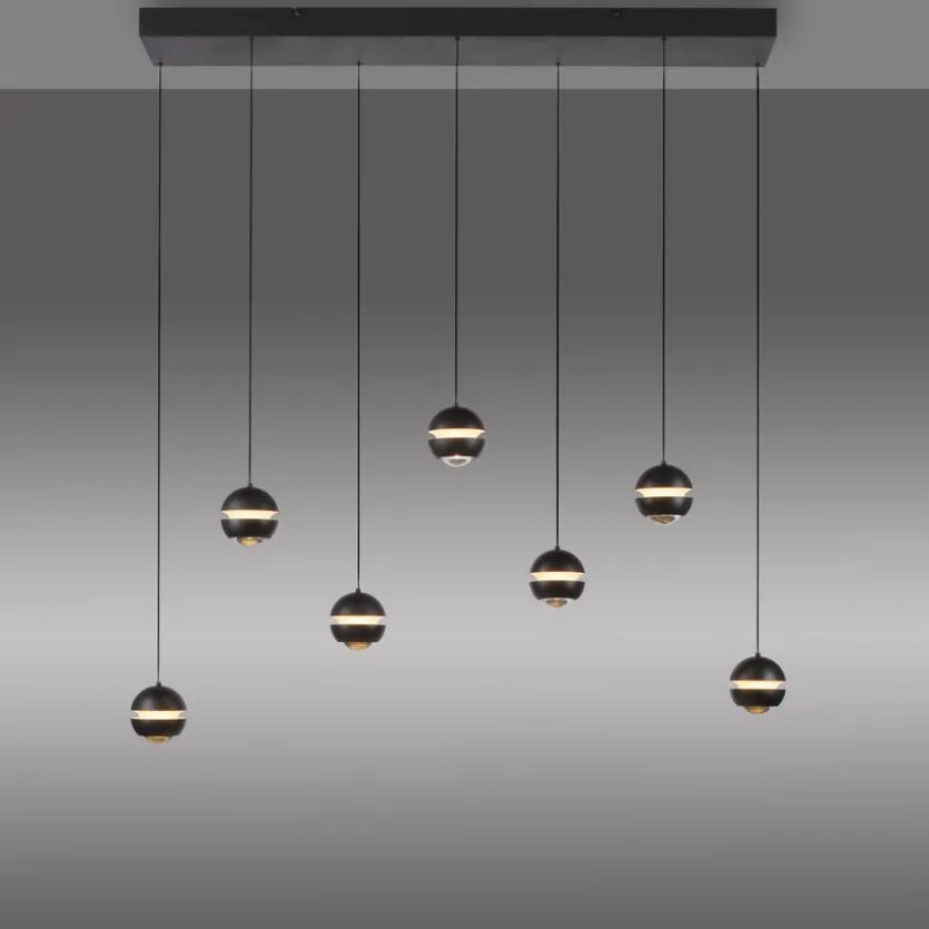 LED-Pendelleuchte Lini