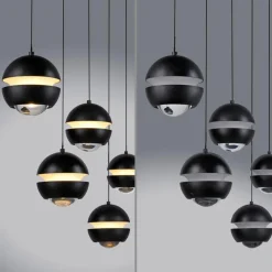 LED-Pendelleuchte Lini