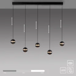 LED-Pendelleuchte Lini