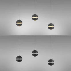 LED-Pendelleuchte Lini