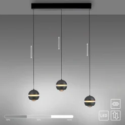 LED-Pendelleuchte Lini