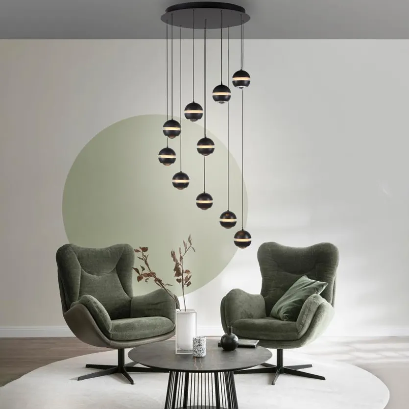 LED-Pendelleuchte Lini