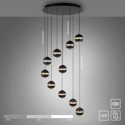 LED-Pendelleuchte Lini