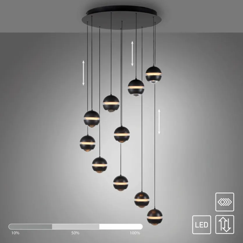 LED-Pendelleuchte Lini