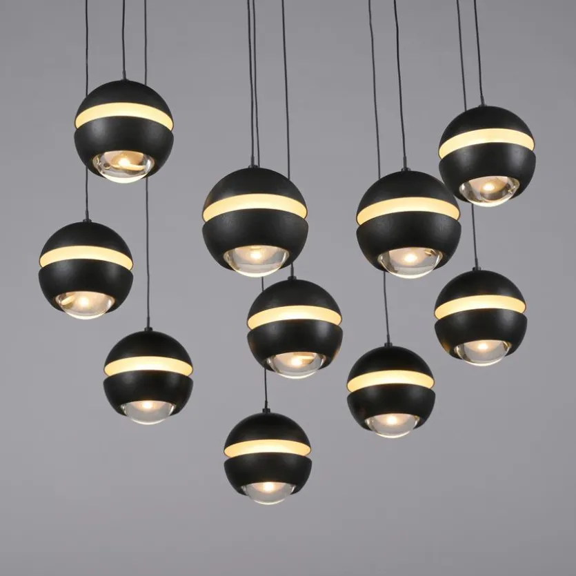 LED-Pendelleuchte Lini