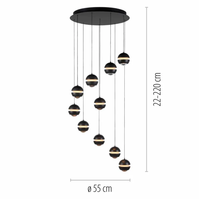 LED-Pendelleuchte Lini