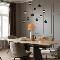 LED-Pendelleuchte Lini