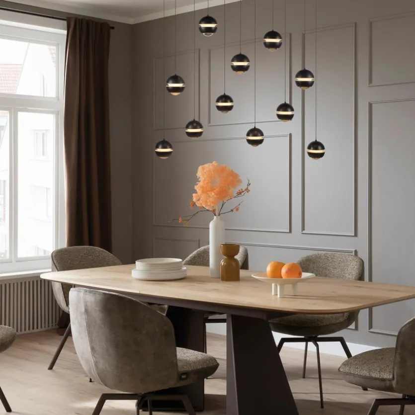 LED-Pendelleuchte Lini