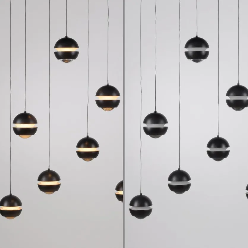 LED-Pendelleuchte Lini