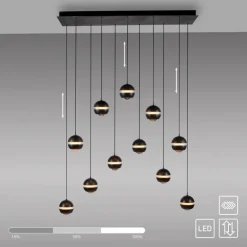 LED-Pendelleuchte Lini