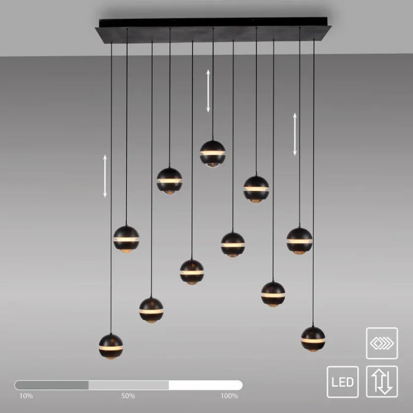 LED-Pendelleuchte Lini