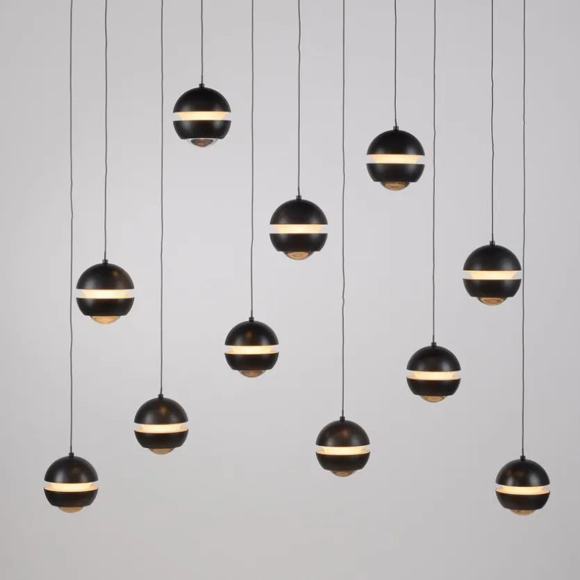 LED-Pendelleuchte Lini