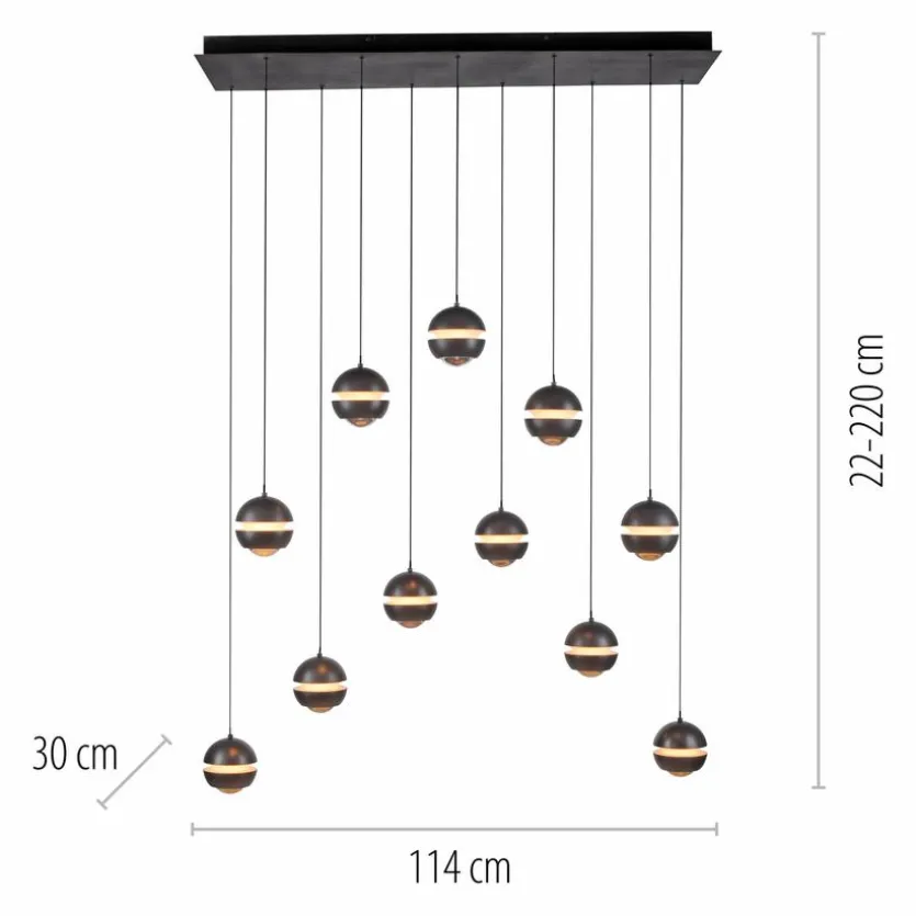 LED-Pendelleuchte Lini