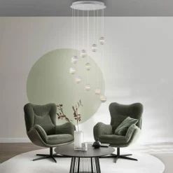 LED-Pendelleuchte Lini