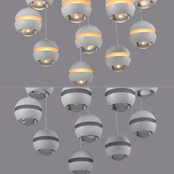 LED-Pendelleuchte Lini