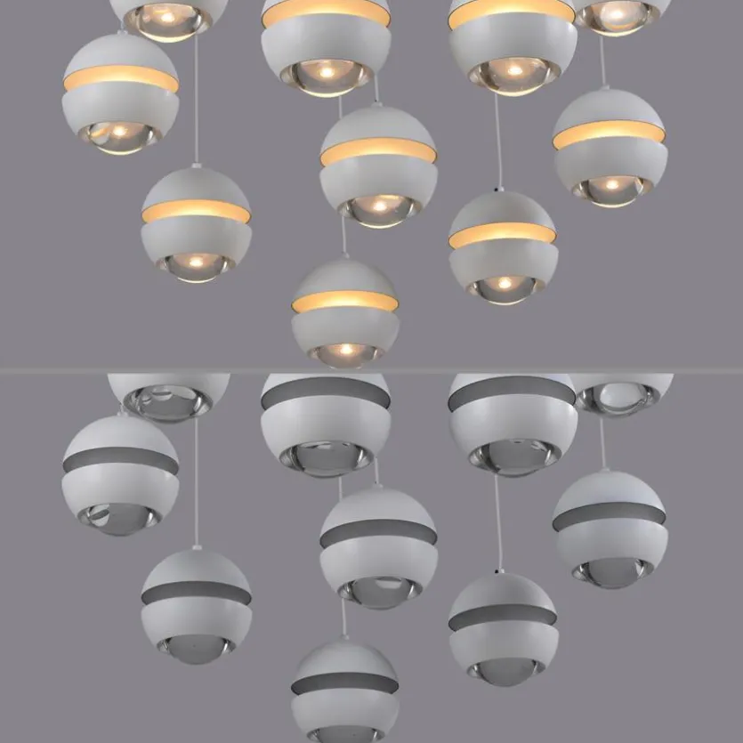 LED-Pendelleuchte Lini