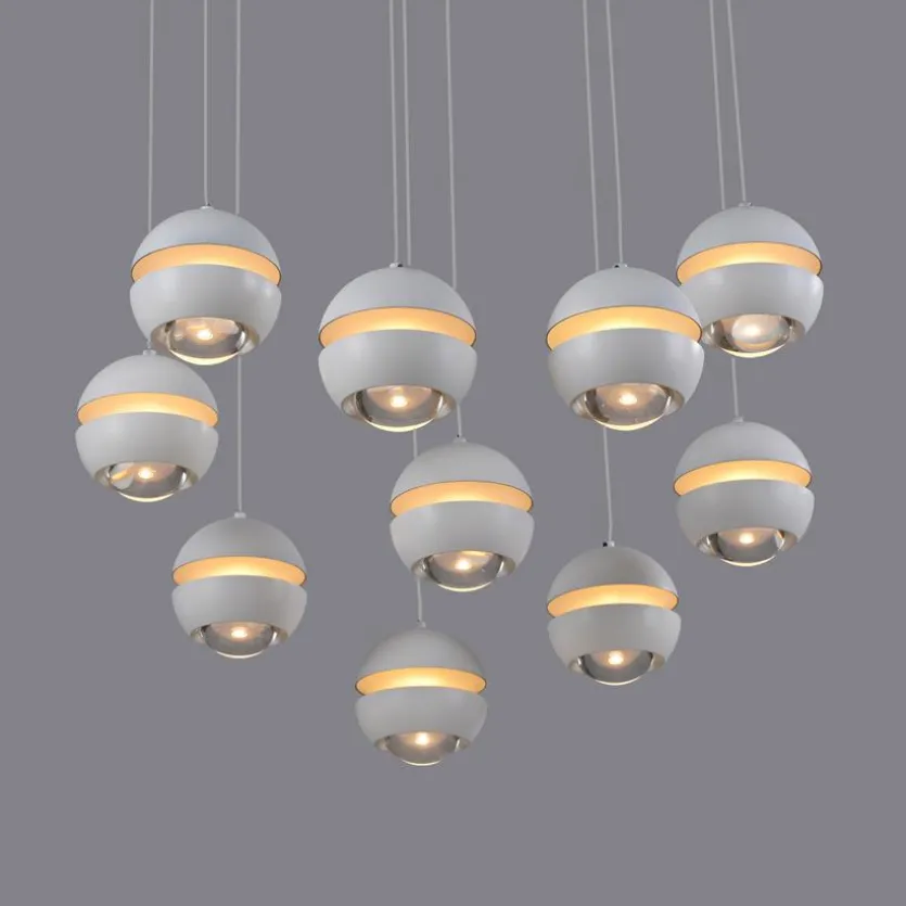 LED-Pendelleuchte Lini
