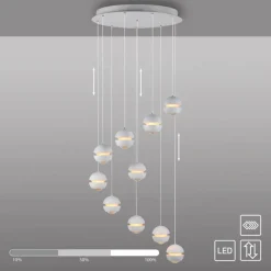 LED-Pendelleuchte Lini