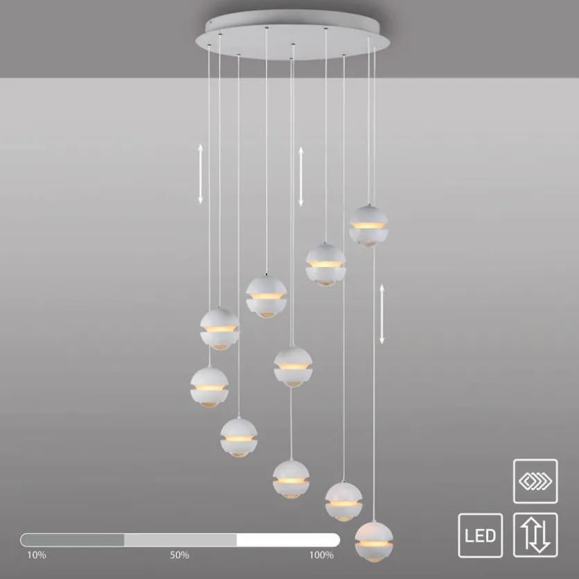 LED-Pendelleuchte Lini