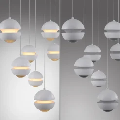 LED-Pendelleuchte Lini